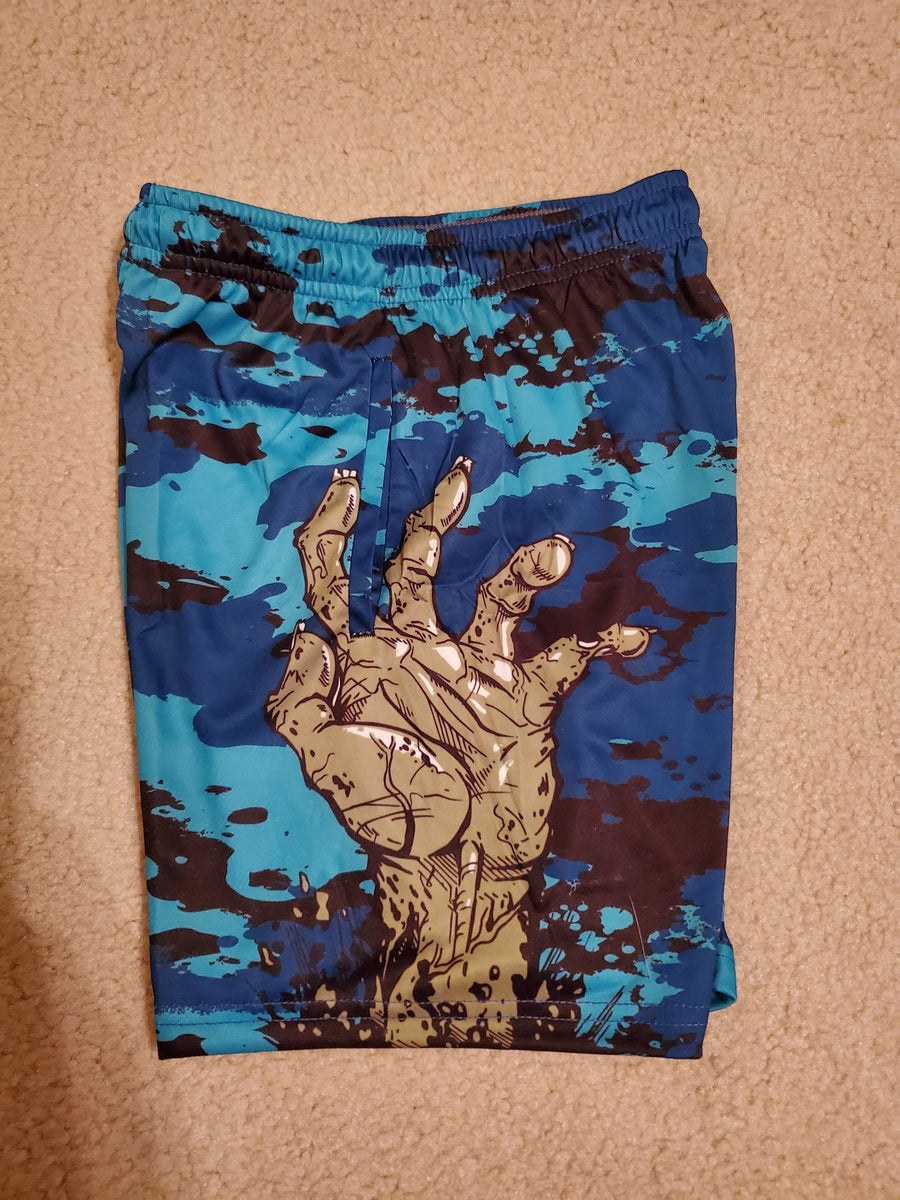 Men's Lacrosse Shorts Lax Zombie Dyes