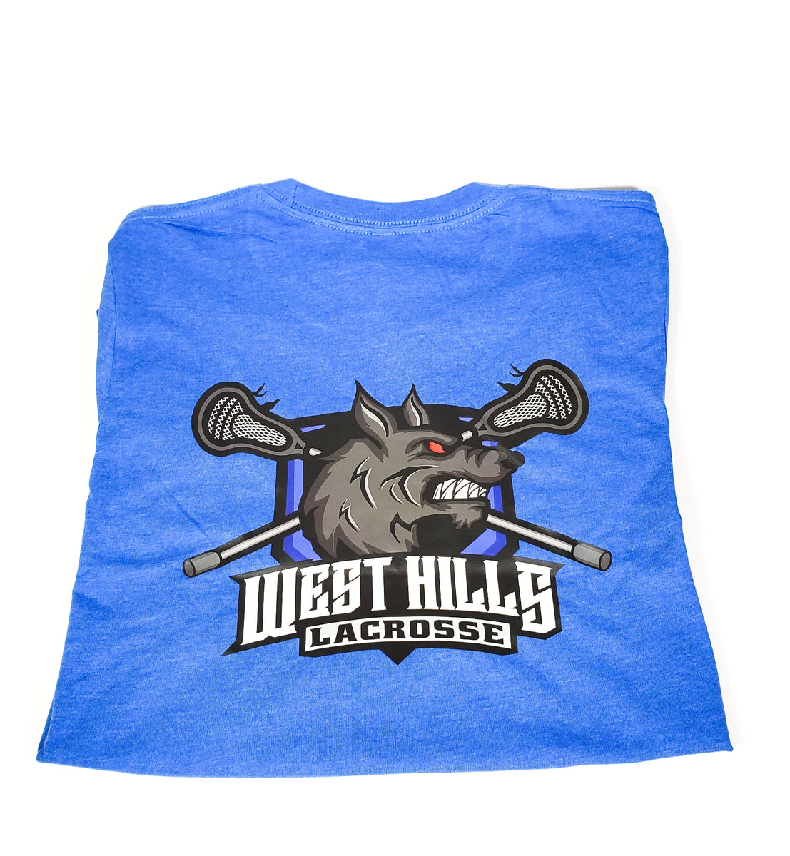 WHHS TShirts Lax Zombie Dyes