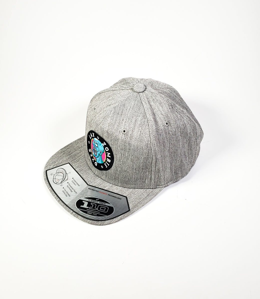 Hats- Flexfit Snapback – Lax Zombie Dyes