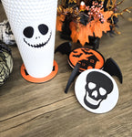 Halloween Coaster Set