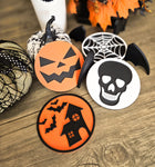 Halloween Coaster Set