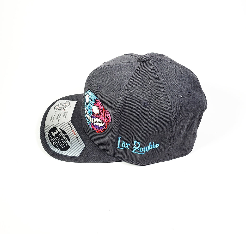 Hats- Dyes Flexfit Zombie Lax – Snapback