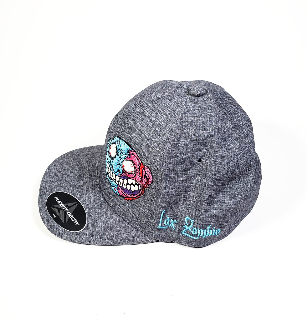 Hats- Dyes Flexfit Snapback Zombie – Lax