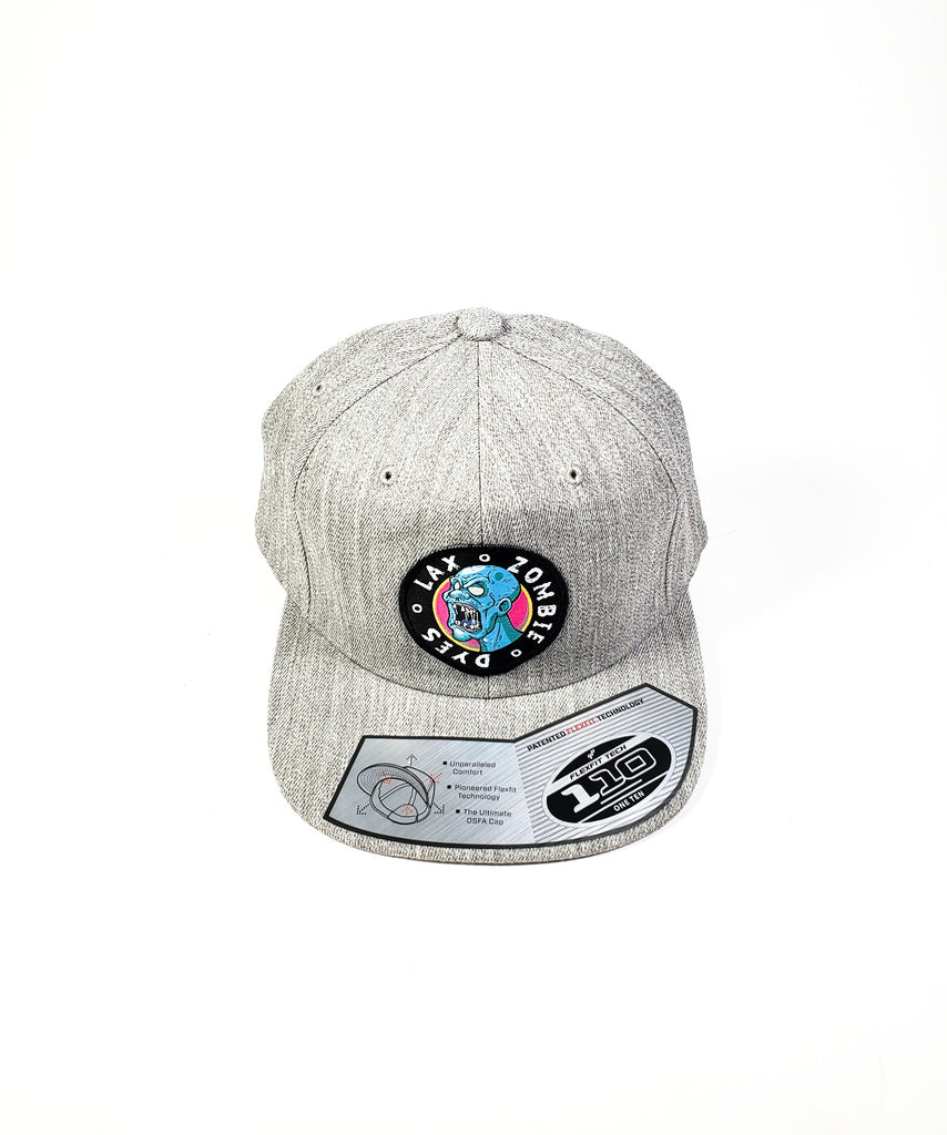 Hats- Flexfit Snapback – Zombie Dyes Lax