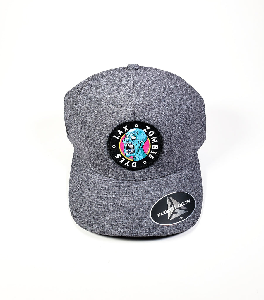 Lax Dyes Flexfit Hats- – Zombie