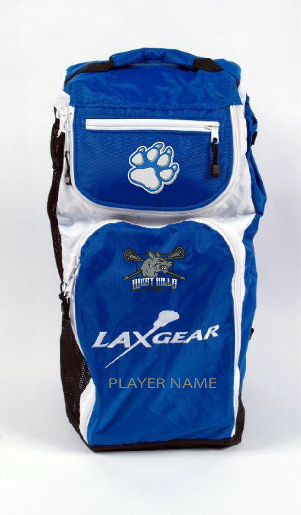 M&D 2016, UA Lacrosse Bag -
